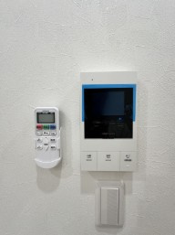 THE NOBLES 花畑駅前のセキュリティ