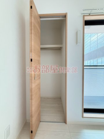 THE NOBLES 花畑駅前の収納|ちょっとした収納スペースも充実しています