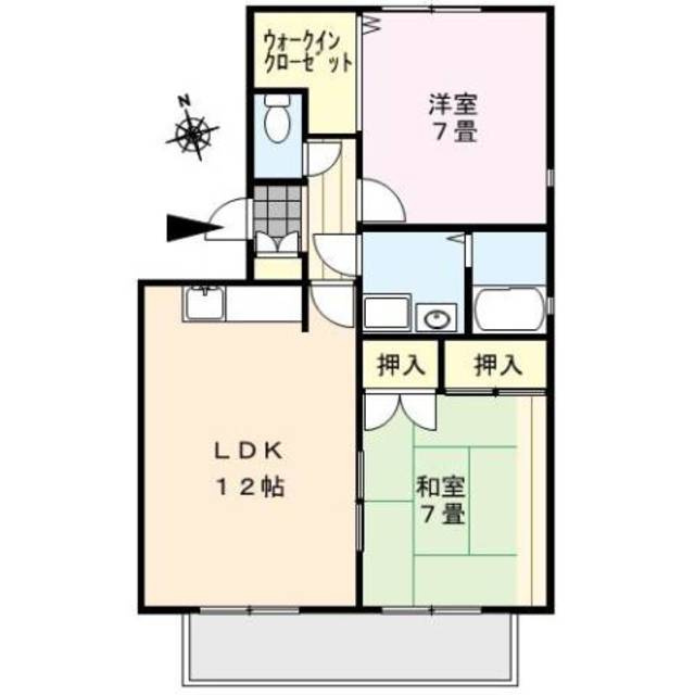 ストークハイムの間取り