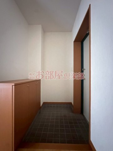グローイングコートの玄関|きれいな玄関です