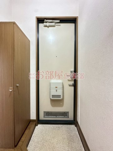 シャンポールの玄関|ゆったりとした玄関です