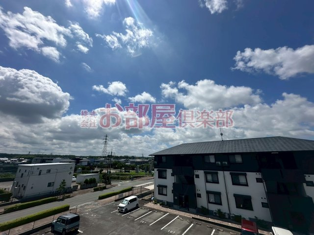 シャンポールの展望