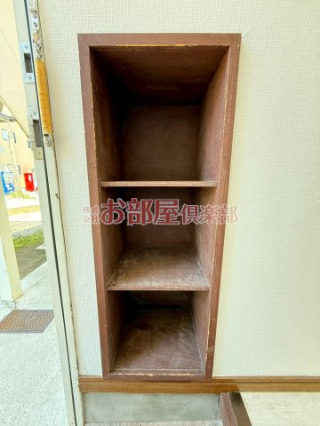 エクセルハイツの収納|ちょっとした収納スペースも充実しています