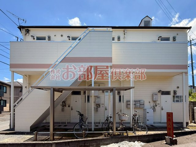 エクセルハイツの外観|外観です
