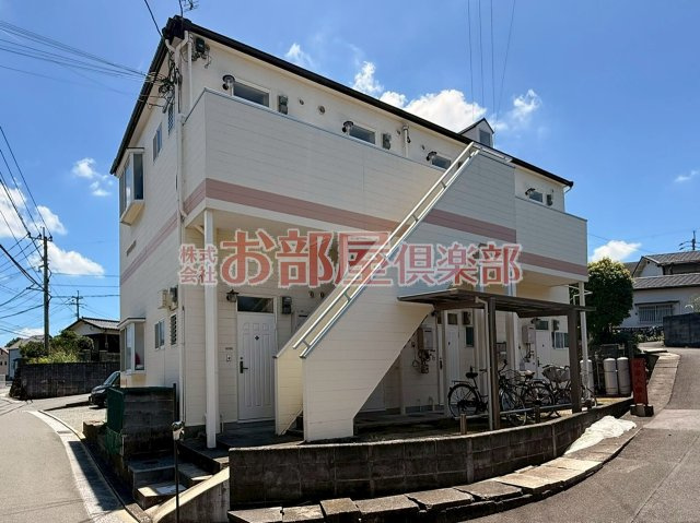 エクセルハイツの外観|きれいな外観です