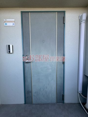 グリーンキャッスルの玄関|シンプルで使いやすい玄関です