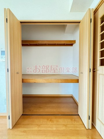 グリーンキャッスルの収納|たっぷりとした収納スペースです