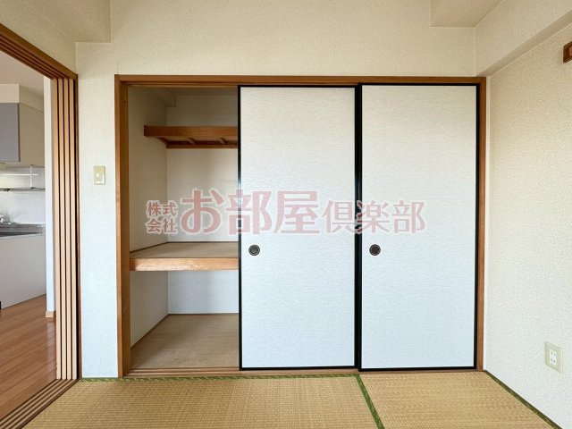 グリーンキャッスルの収納|ちょっとした収納スペースも充実しています