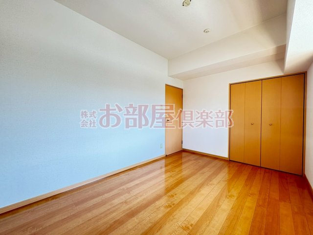 グリーンキャッスルの洋室|きれいな洋室です