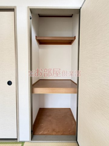 Jハウスの収納