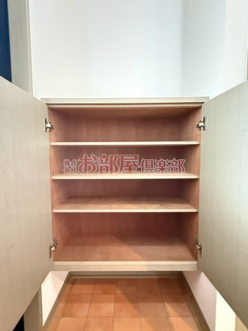 Jハウスの収納
