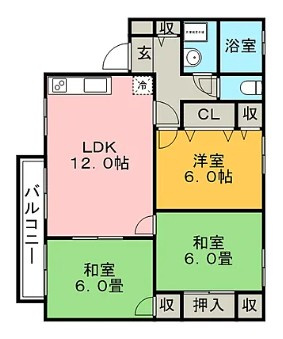 Jハウスの間取り