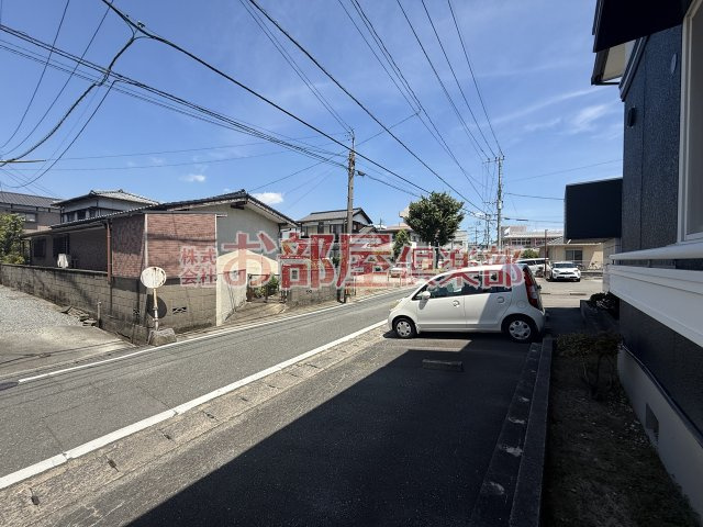 セジュール89の駐車場|駐車場があるので、車を買う予定の方も安心です