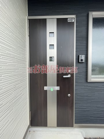 シャロムふえき　A棟の玄関|シンプルで使いやすい玄関です