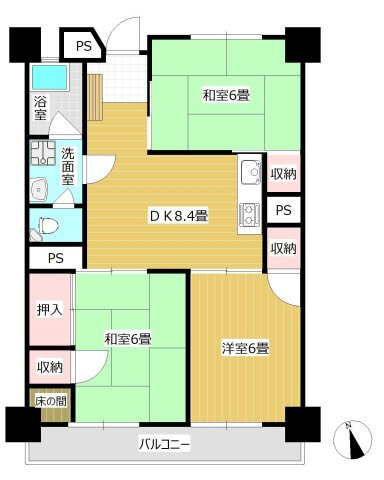 第2森光ビルの間取り