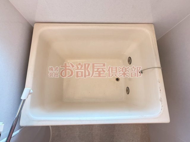 第2森光ビルの浴室|日々の疲れを癒すお風呂付です