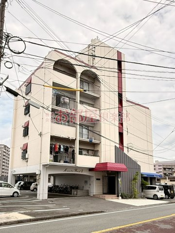 第2森光ビルの外観|おしゃれな外観です