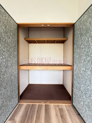 上津コーポB棟の収納|収納があります