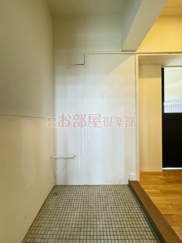 モントシュターム荘島の玄関|ゆったりとした玄関です