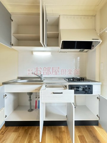 モントシュターム荘島のキッチン|キッチンでお料理をお楽しみください