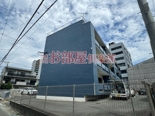 モントシュターム荘島の外観|きれいな外観です