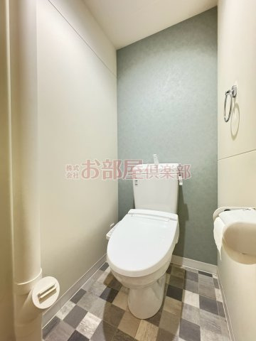 モントシュターム荘島のトイレ|清潔感のあるトイレです