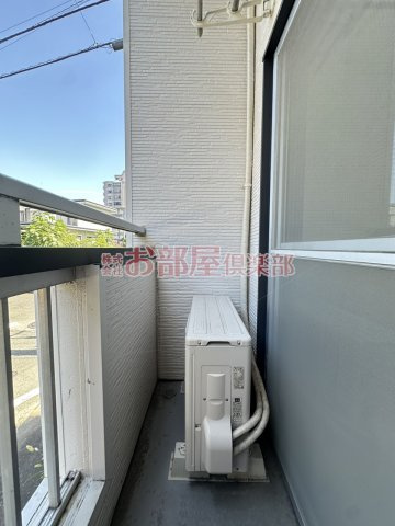 シャルム諏訪野のバルコニー|バルコニー付きです