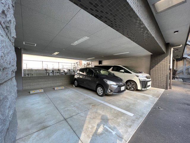 プレサンス立売堀パークシティの駐車場