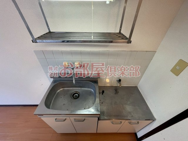 シャルム諏訪野のキッチン|きれいなキッチンです