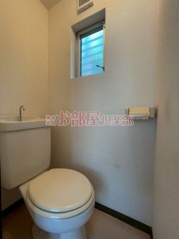 シャルム諏訪野のトイレ|コンパクトで使いやすいトイレです