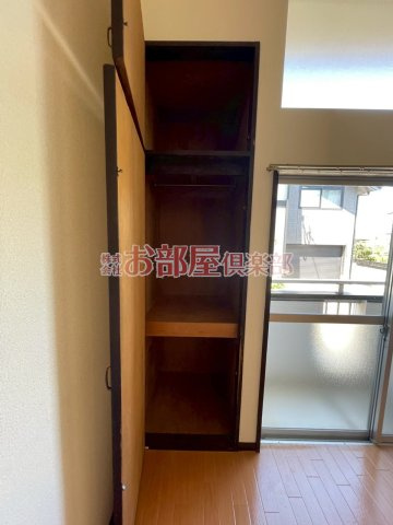 シャルム諏訪野の収納|たっぷりとした収納スペースです