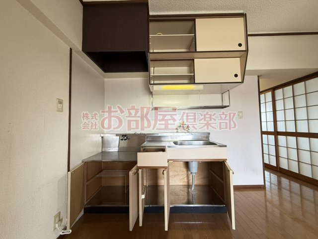 サンコーポシライシのキッチン