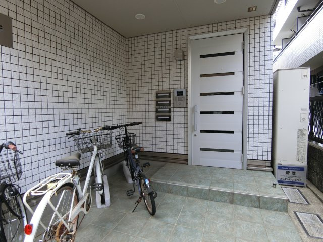 ヴィクトワールのエントランス
