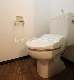 ミルキーウェイBのトイレ