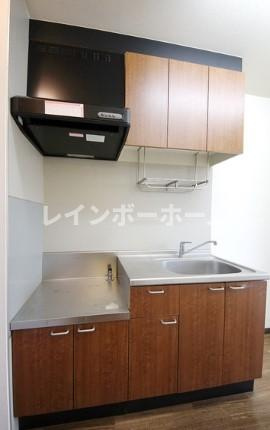 ミルキーウェイBのキッチン