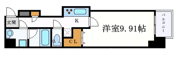 パルティール豊国通
