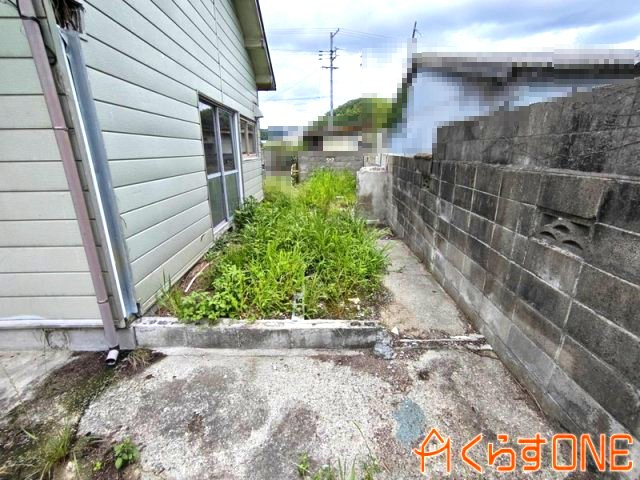 【庭】 | 姫路市林田町口佐見／中古戸建