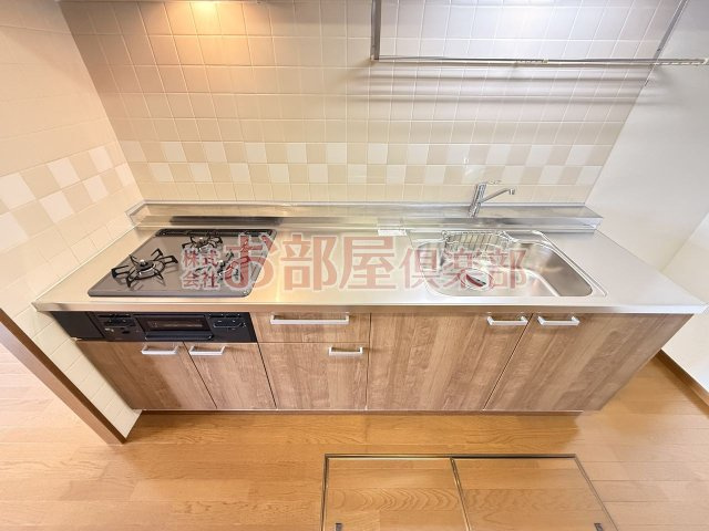 ルネス国分のキッチン