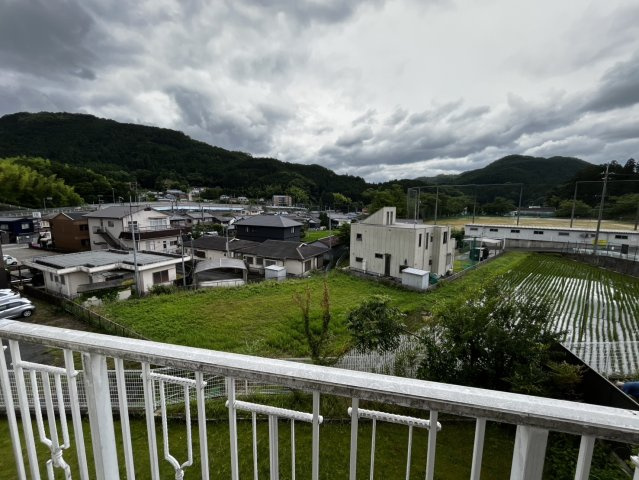 ひのき坂二丁目の展望