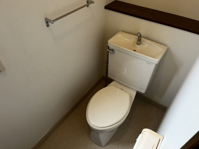 ひのき坂二丁目のトイレ