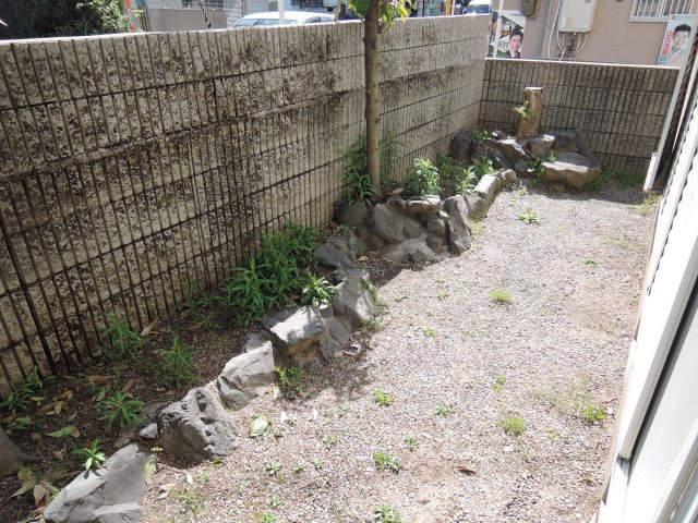 ウィンディアのバルコニー