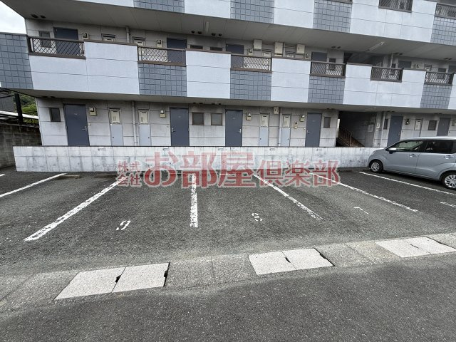 セレクトハイツの駐車場|駐車場があります