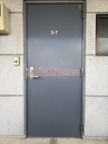 セレクトハイツの玄関|毎日通る玄関はこちらです