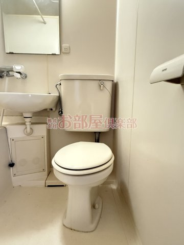 セレクトハイツのトイレ|落ち着いたトイレです