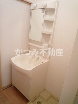 【独立洗面台】 | サンライズ | 他号室参考写真