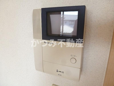【セキュリティ】 | サンライズ | 他号室参考写真