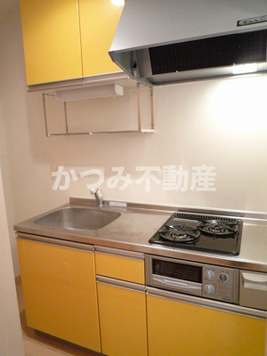 【キッチン】 | サンライズ | 他号室参考写真