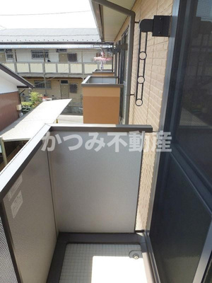 【バルコニー】 | サンライズ | 他号室参考写真