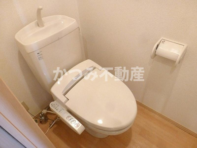 【トイレ】 | サンライズ | 他号室参考写真