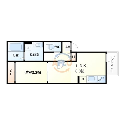 パークテラス淡路の間取り|パークテラス淡路　間取り